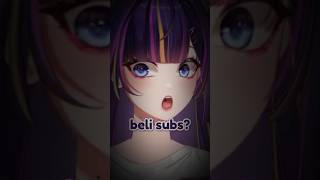 Juliana Shafira BELI SUBS vtuber shorts cai [upl. by Natanoy]