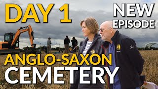 NEW EPISODE  Day 1 AngloSaxon Cemetery  TIME TEAM Norfolk [upl. by Estelle145]