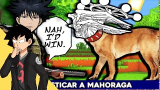 Gramajo Reacciona a quot10 FORMAS DE DOMAR A MAHORAGA🐎quot Griffvoid [upl. by Ecneret]