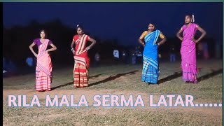 RILA MALA SERMA LATAR  new santali recording dance video 2024 [upl. by Hpotsirhc]