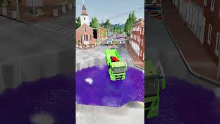 dumpertruck truck pothole simulation shorts [upl. by Rubens]