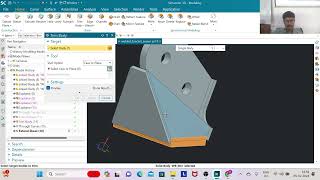 Geometry Preparation for 3D meshing amp Analysis in NX or Simcenter 3D [upl. by O'Shee]