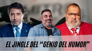 El pase de Eduardo Feinmann y Jorge Lanata con Roberto Moldavsky el jingle del “genio del humor” [upl. by Ajiram]