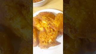 Simple to make Crispy fried chicken wings [upl. by Maiah]