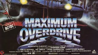 Maximum Overdrive Movie Soundtrack Review [upl. by Nagirrek]