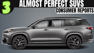 TOP 3 Hybrid SUVs that are Almost Perfect According to consumer Reports [upl. by Amliv]