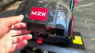 MZK 40V 12inch Cordless Garden Tiller Review [upl. by Kreiker167]