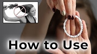 PRO Hair Tie  How to Use Tutorial [upl. by Winzler]