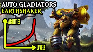 Escalating Earthshaker  Auto Gladiators Dota 2 Arcade [upl. by Kreiner351]