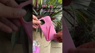 Rhode lip phone case Ft kalakaarindia5479 mykalakaar cover phonecase unboxing review [upl. by Alfi]