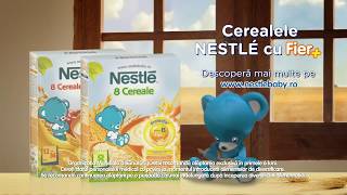 Cerealele Nestle cu Fier 35 sec [upl. by Hogarth]