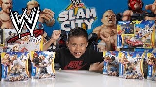 WWE SLAM CITY Figure Review  Superstar STOP MOTION ACTION [upl. by Dodge]