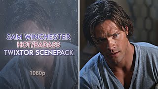 Sam Winchester hotbadass twixtor scenepack 1080p [upl. by Geiger616]