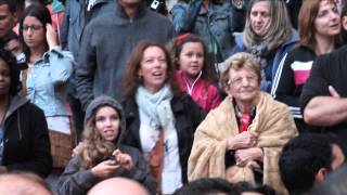 Pam And Adele Springsteen  Out in the street  Gijón 2013 [upl. by Suehtomit]