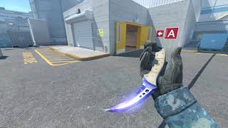 CS2 Skins Talon Knife  Doppler Factory New  Phase 4  4k60fps [upl. by Pollack]