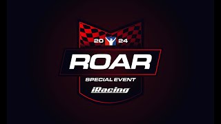 2024 iRacing ROAR  Daytona International Speedway [upl. by Acirdna]