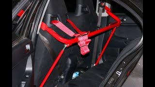 Braum Harness bar 2014 Evo X [upl. by Now917]