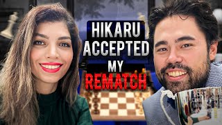 Intense Chess Rematch against Grand Master Hikaru Nakamura Must see [upl. by Claresta]