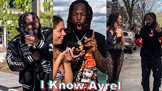 2 HOURS iKnowAyrel SHORTS 1 2024  Funny I KNOW AYREL TikTok PRANKS [upl. by Ursa]