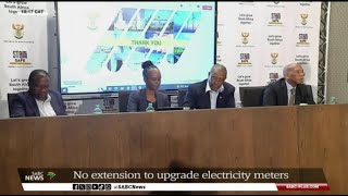 Prepaid Meters  No extension to upgrade electricity meters [upl. by Elocen]