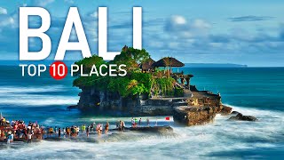 Top 10 Places To Visit in Bali  Bali 2023 Travel Guide [upl. by Valina951]