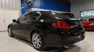 2011 Infiniti G37 IPL Coupe Walkthrough [upl. by Aibonez187]