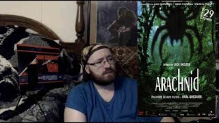 Arachnid 2001 Movie Review [upl. by Dyrraj]