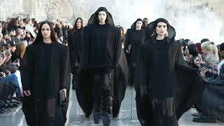 Rick Owens  SpringSummer 2025  Paris Fashion Week [upl. by Tucky327]