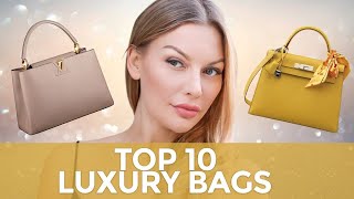 10 CLASSY Luxury Bags That Are Worth Buying [upl. by Ziana]