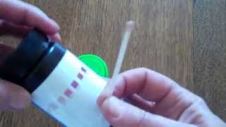 How to use ketone test strips amp how to read the results [upl. by Animahs415]