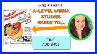 ALevel Media  Tide Advert  Audience  Simple Guide For Students amp Teachers [upl. by Oremar122]