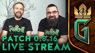 BETA VIDEO GWENT THE WITCHER CARD GAME  Patch 0816 live stream [upl. by Garwood]