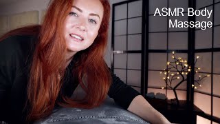 ASMR Body Massage 🌟 Sound Blanket Treatment [upl. by Gavra]