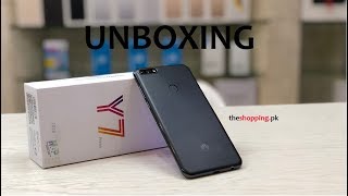 HUAWEI Y7 PRIME 2018 UNBOXING [upl. by Solracnauj]