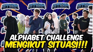 ALPHABET CHALLENGE MENGIKUT SITUASI  BOYRA BUTIKAN SENIORA MASIH BERBISA [upl. by Phelan972]