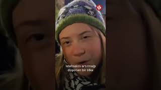 Greta Thunberg niyə COP29a gəlmədiyini açıqlayır [upl. by Swarts193]