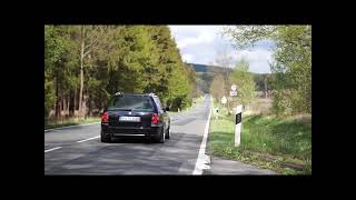 VW Passat 3BS W8  Sound [upl. by Smoht]