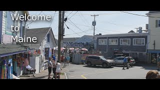 Welcome to Maine ep 72 Boothbay Harbor [upl. by Brad]