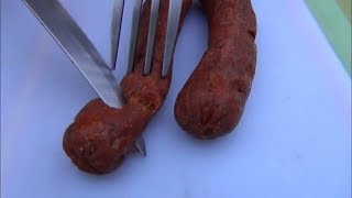 Salchichas veganas Hot Dogs [upl. by Divine]