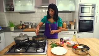 Pataks Tikka Masala Paste Recipe with Anjula Devi Video [upl. by Idac]