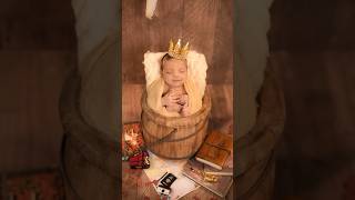 Cutest Newborn photoshoot Idea😍 kayachitrabymridul youtubeshorts newbornphotography [upl. by Nytsud66]