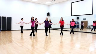 Justified  Line Dance Dance amp Teach in English amp 中文 [upl. by Eras]