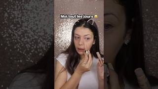 LES MAINS LOURDE MANIFESTEZ VOUS  makeup maquillage [upl. by Easton]