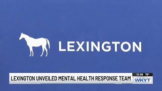 New response team announced to handle Lexington’s mental healthrelated emergency calls [upl. by Myca588]