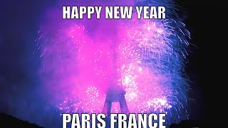 Paris France  Happy New Year Paris France [upl. by Hymie]