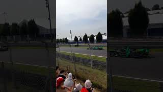 F2  exit of Ascari chicane Italian GP weekend 2024 [upl. by Aseena]