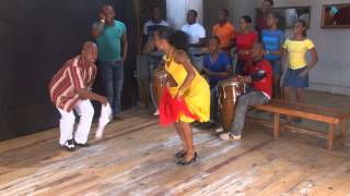 Rumba Guaguanco Dance  Domingo Pau amp Dayana Torres [upl. by Fabrice510]