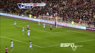 Sunderland 1 x 0 Manchester City  Boxing Day [upl. by Irovi]