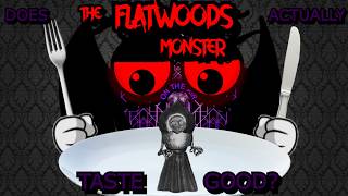 Does The Flatwoods Monster Actually Taste GOOD  cryptids halloween2024 theory [upl. by Roby]