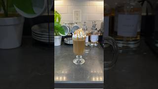 DIY Starbucks Recipe  Caramel Brûlée Latte ☕️ coffee coffeedrink coffeeaddict [upl. by Acined642]